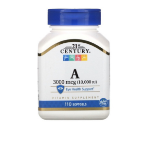 21ST CENTURY VIT A 10,000IU CAP 110?S