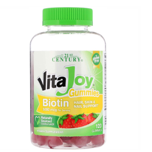 21ST CENTURY VITAJOY BIOTIN GUMMIES 120?S