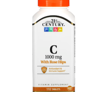 21ST CENTURY VITAMIN C W/ ROSEHIP 110 TABS