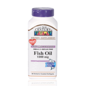 21ST CENTURY FISH OIL 1000MG CAP 60?S