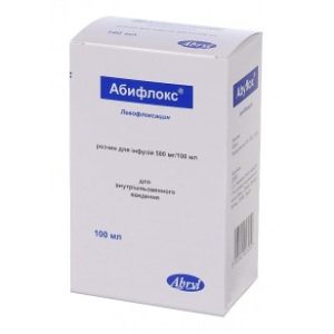 Abyflox injection solution 100ml 500mg levofloxacin Anti Infections ????????