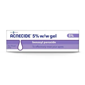 Acnecide 5% Gel Benzoyl Peroxide ? 60g