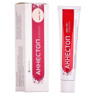 ACNESTOP cream 30g 200mg/g azelaic acid Anti ACNE ????????