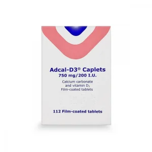 Adcal-D3 750mg/200 I.U ? 112 Caplets