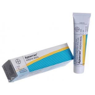 Advantan greasy ointment 15g 0,1% Methylprednisolone aceponate Eczema dermatitis ????????