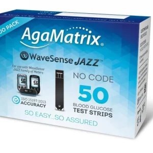 AgaMatrix WaveSense Jazz Duo ? 50 Test Strips