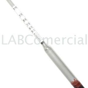 Alcoholometer Gay Lussac 0-100%