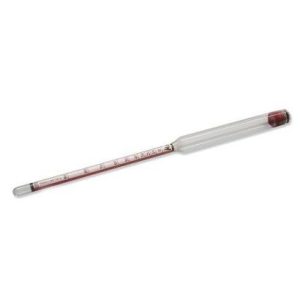 Glass Alcohol Meter 0-100%