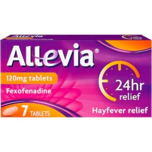 Allevia Fexofenadine 120mg ? 7 Tablets