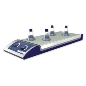 Analogue Magnetic Stirrer with Heating 5C, 10 Position