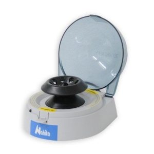 Angular mini centrifuge 2507/7, 7200rpm