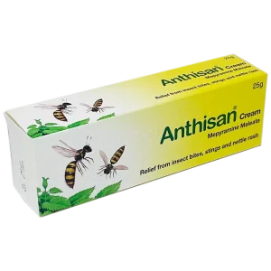 Anthisan Cream Relief From Insect Bites & Stings ? 25g