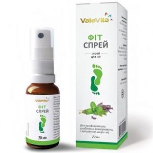 Antiseptic Feet Spray 20 ml 0.67 oz Fungal diseases Foot skin inflammation ??????????