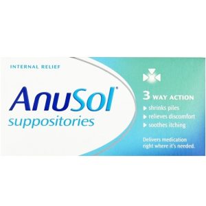 Anusol ? 12 Suppositories