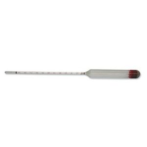 Baume Hydrometer 0-50 graduated 1/1