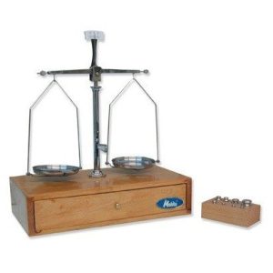 Equal Arm Scale & 100g Calibration Weight Set