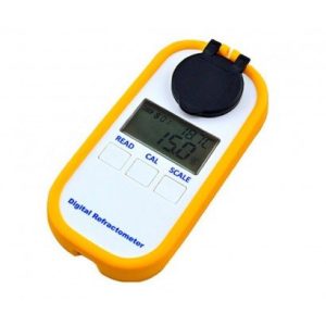 Digital Hand-held Refractometer for Beer, 2 scales ATC
