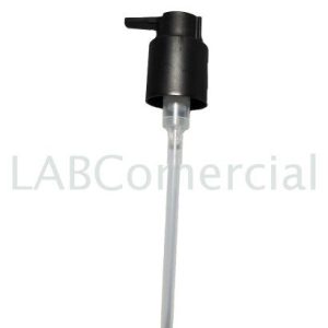 Black Matt Dispenser Pump PP28