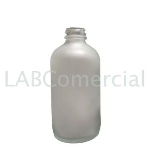 Boston PP28 White Frosted Screw Cap Bottle 250ml