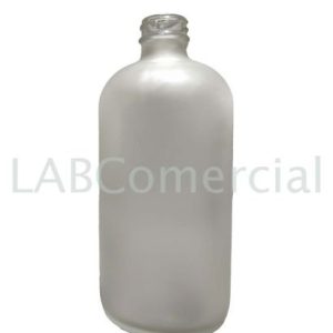 Boston PP28 White Frosted Screw Cap Bottle 500ml