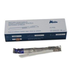 Box 10 Sterile Scalpels No. 21