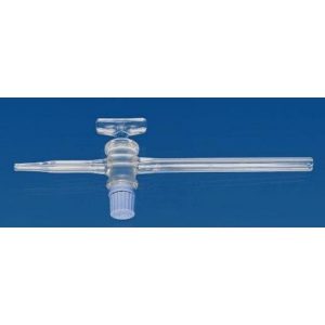 Burette Stopcock with Glass Key, Class AS