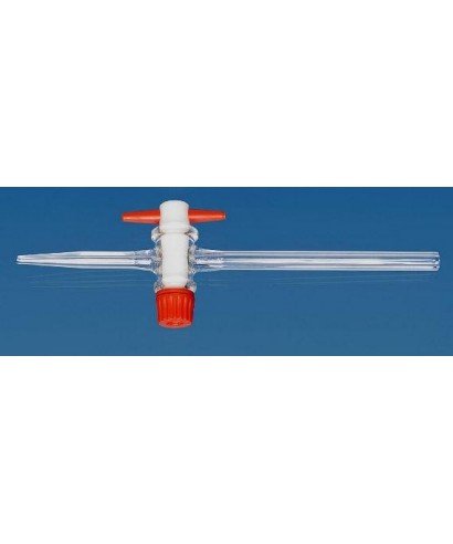 Burette Stopcock with PTFE Key, Class AS