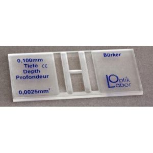 B?rker Counting Chamber without Clamps