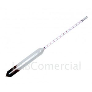Hydrometer 1,000-1,100 graduated 1/1