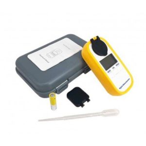 Digital Hand-held Refractometer, 3 scales ATC