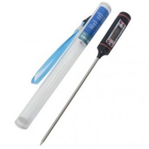 Digital thermometer stainless probe -50 ?C + 300 ?C
