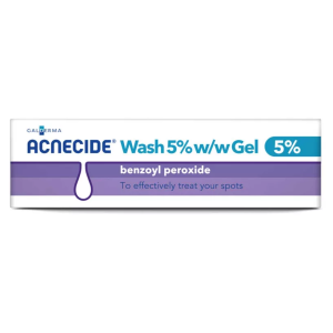 Acnecide 5% Wash Gel Benzoyl Peroxide ? 100g