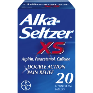 Alka-Seltzer XS ? 20 Effervescent Tablets