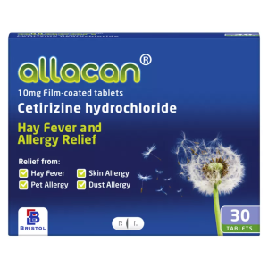 Allacan 10mg ? 30 Tablets
