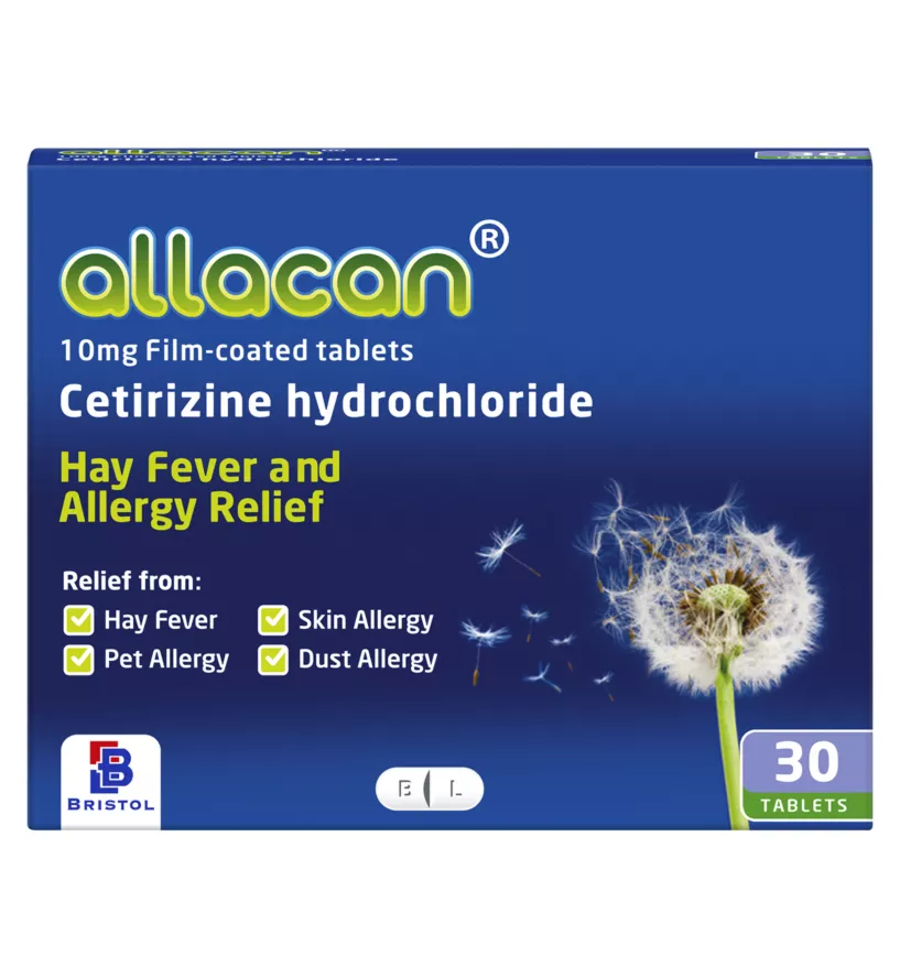 Allacan 10mg ? 30 Tablets