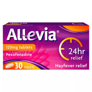 Allevia Fexofenadine 120mg ? 30 Tablets