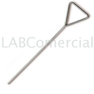 Drigalsky Spatula, Stainless Steel