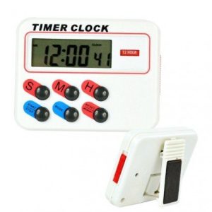 Electronic timer clock digital