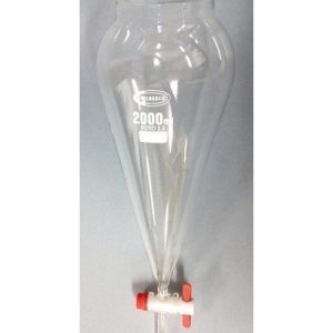 2000ml Glass Funnel Trichina Digester