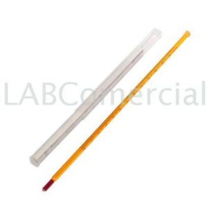 Enamelled Solid Stem Chemistry Thermometer 0?C to 110?C