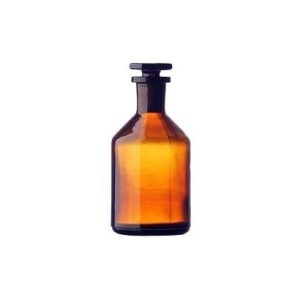 100ml Amber Reagent Bottle & Ground-Glass Stopper