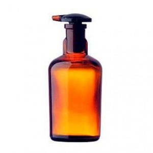 100ml Amber Dropper Bottle, Glass Stopper
