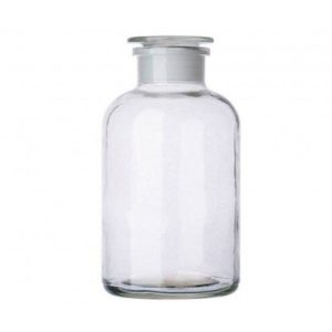 10,000ml Clear Reagent Bottle, Wide Mouth & Ground-Stopper