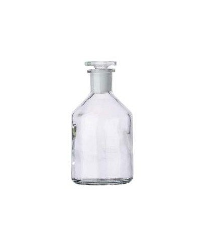250ml Clear Reagent Bottle, Narrow Mouth & Ground-Stopper