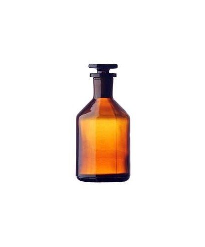 50ml Amber Reagent Bottle & Ground-Glass Stopper
