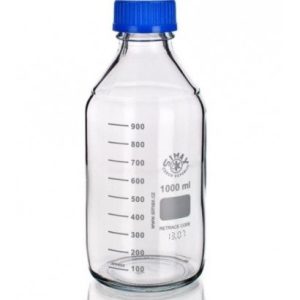 10000ml Clear Graduated Bottle ISO GL45