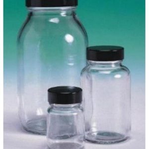 250ml Clear Glass Powder Bottle & Urea Screw Cap