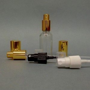 100ml Clear Glass Bottle & 18mm Atomiser Spray