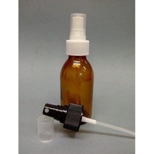 1000ml Amber Glass Bottle & 28mm Atomiser Spray