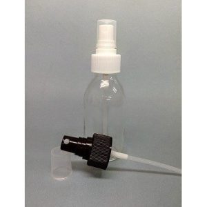 1000ml Clear Glass Bottle & 28mm Atomiser Spray